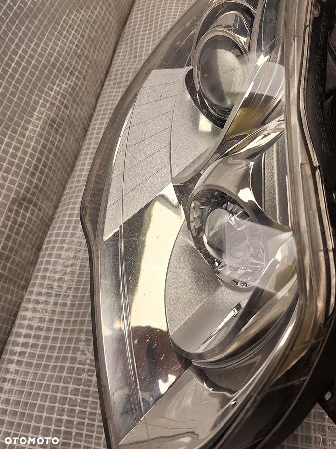 citroen c5 III x7 lift 2011-2017 lampa przod prawa xenon prawy led 9674869880 orginal demontaz europa - 10