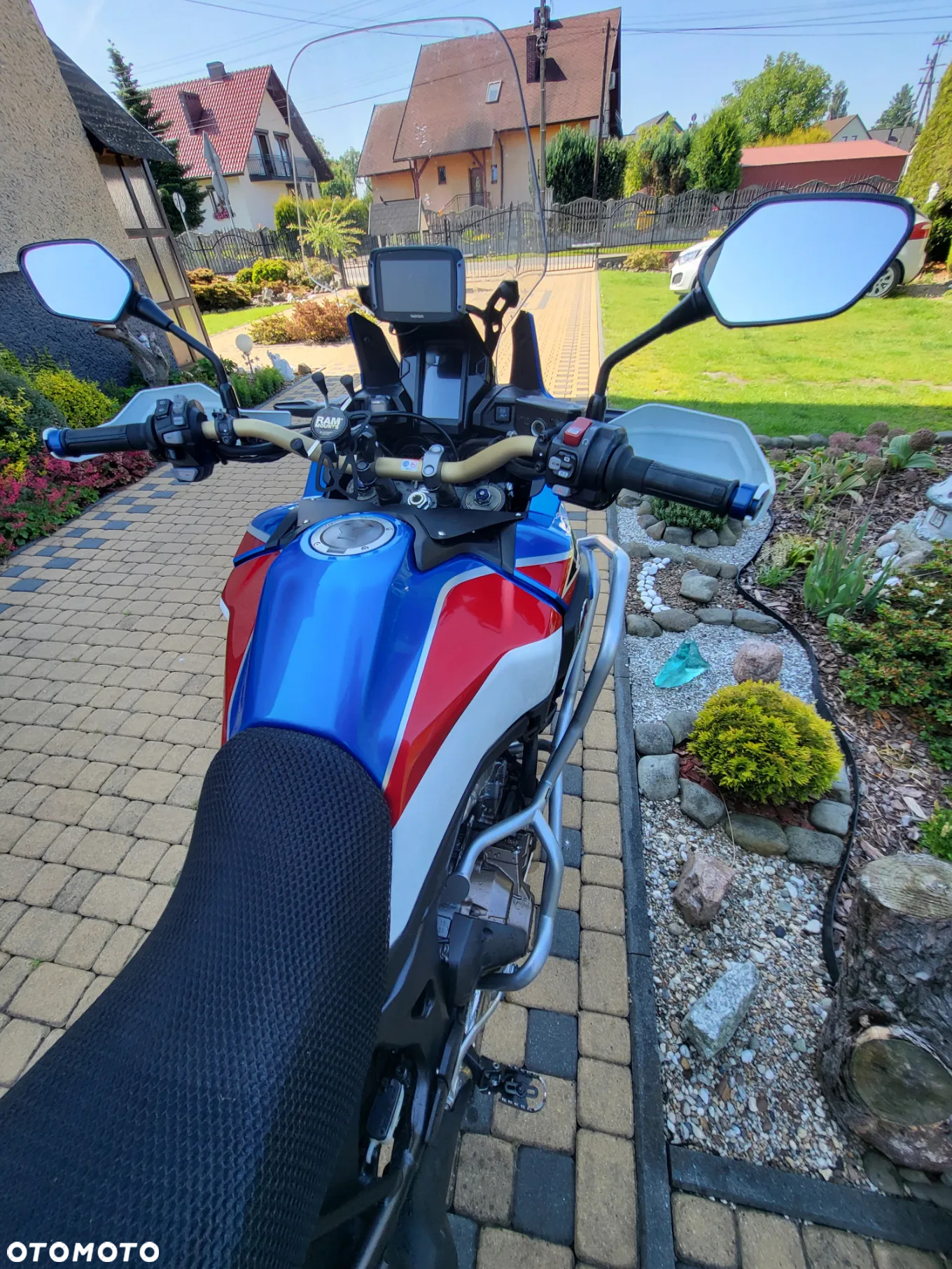 Honda CRF - 4