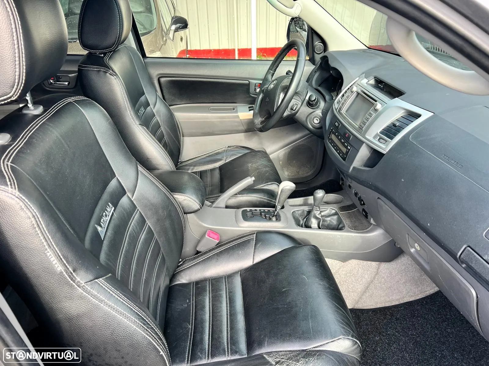 Toyota Hilux 3.0 D-4D 4WD CD Tracker CA+EP+Navi+PM - 3