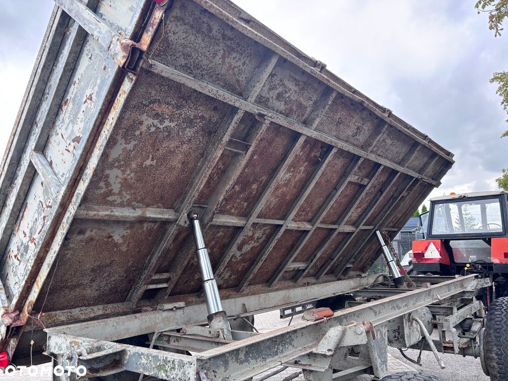 Ifa HL 80.11 / HW 60.11 Ładowność 6T Wywrot 2-stronny - 5