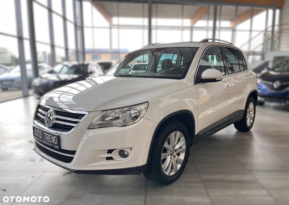 Volkswagen Tiguan 1.4 TSI 4Mot Trend&Fun