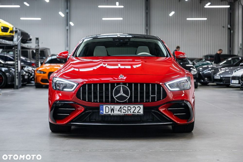 Mercedes-Benz AMG GT 53 4Matic+ 4D Speedshift TCT 9G - 4