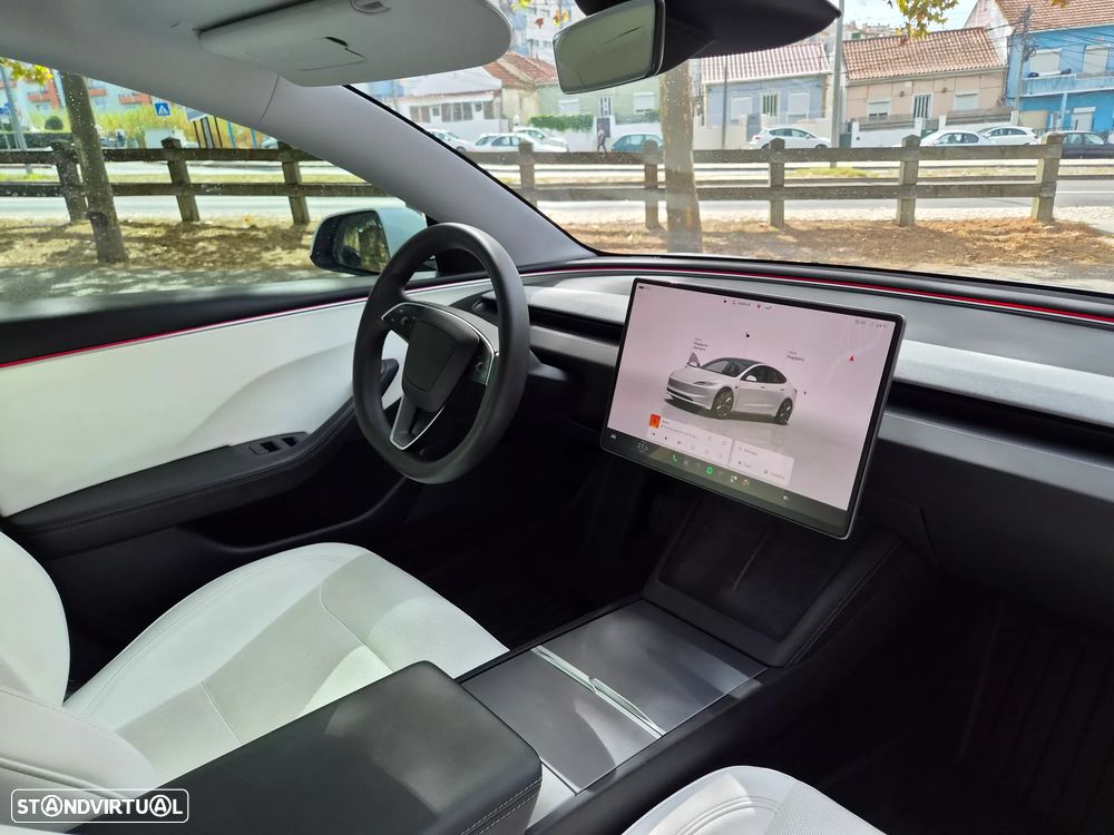 Tesla Model 3 Tração Traseira Premium - 15