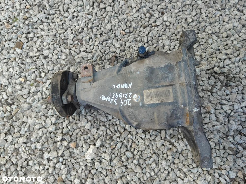 MERCEDES W204 Kombi om646 2.2CDI OM651 MOST DYFERENCJAŁ Tylny Dyfer Skrzynia Manualna - 1