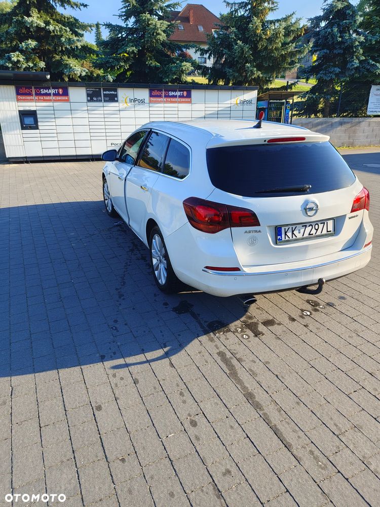 Opel Astra 1.6 T Sport - 4