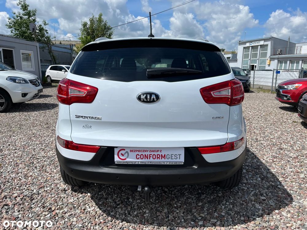 Kia Sportage 2,0 CRDI AWD Dream-Team Edition - 6