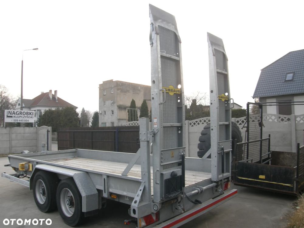 Humbaur HS 115020 ładowność 9400kg przyczepa niskopodwoziowa z Niemiec - 17