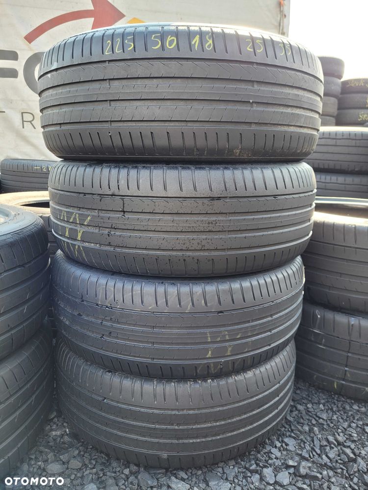 WYSYŁKA 4 Opony Letnie 225 50 R18 Pirelli Cinturato P7 2025r. - 1