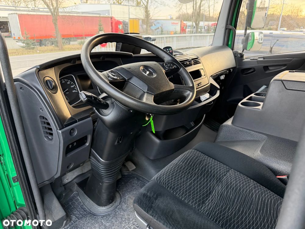Mercedes-Benz ATEGO 1218 kontener 6,1m! - 14