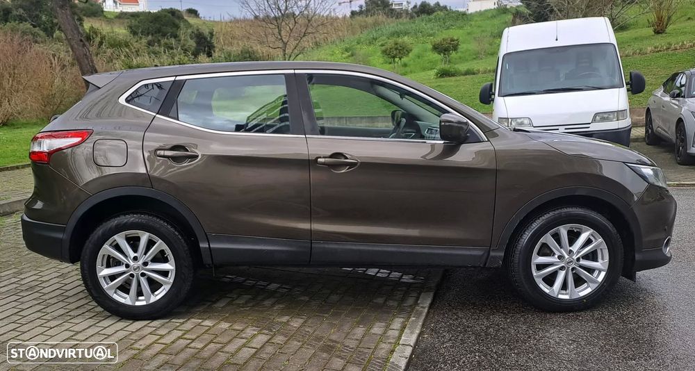 Nissan Qashqai 1.5 dCi Acenta Connect - 8