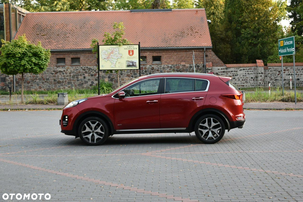 Kia Sportage 1.6 T-GDI AWD DCT GT LINE - 3
