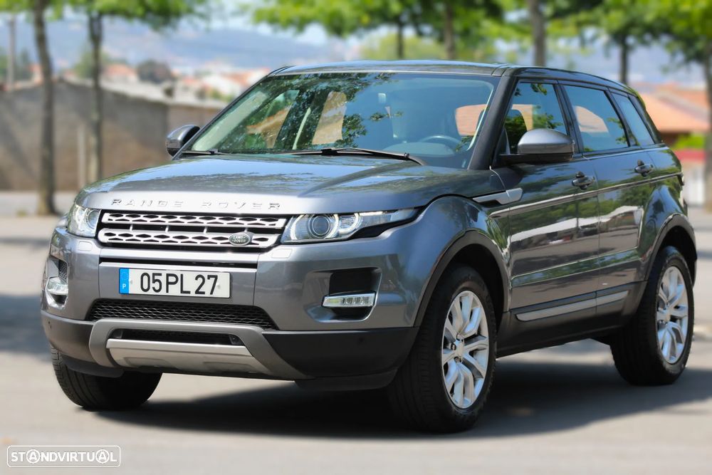 Land Rover Range Rover Evoque 2.2 eD4 Dynamic - 3