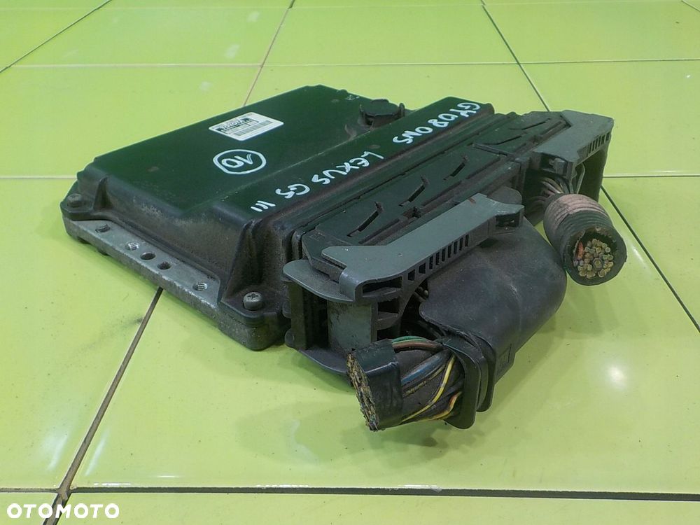 LEXUS GS III LIFT 3.5 B AUT 08r 4D sterownik komputer silnika 89981-30080 - 4