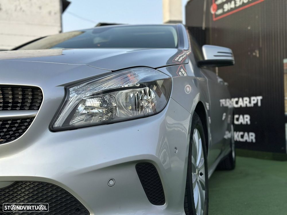 Mercedes-Benz A 180 CDI (BlueEFFICIENCY) - 21