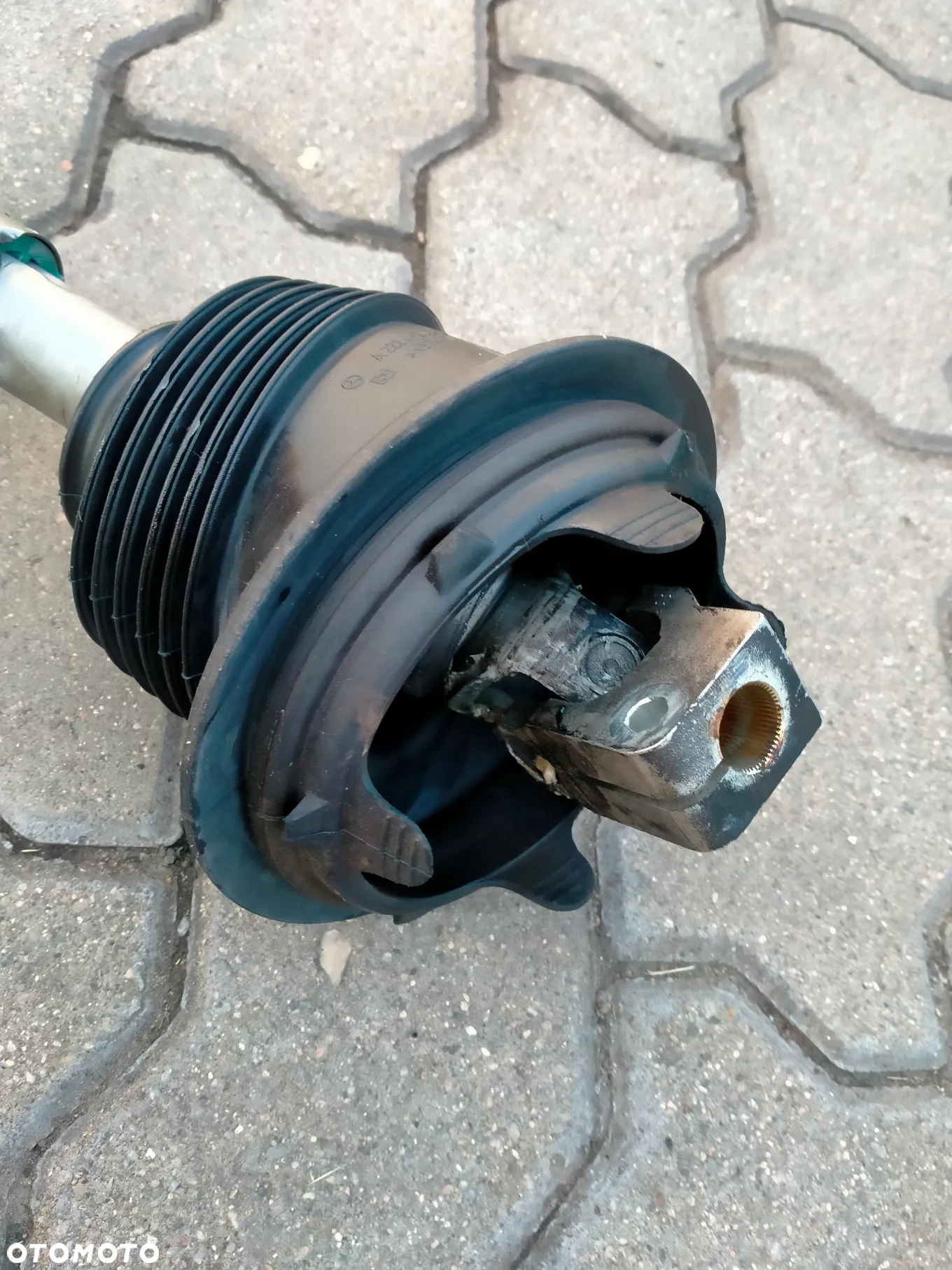 MERCEDES S W217 W222 4MATIC 4x4 / A2224620378 / Krzyżak Kolumny Kierowniczej / Kolumna Drążek / ORYGINAŁ - 3