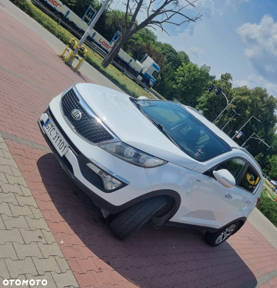 Kia Sportage 2.0 CRDI L AWD - 3