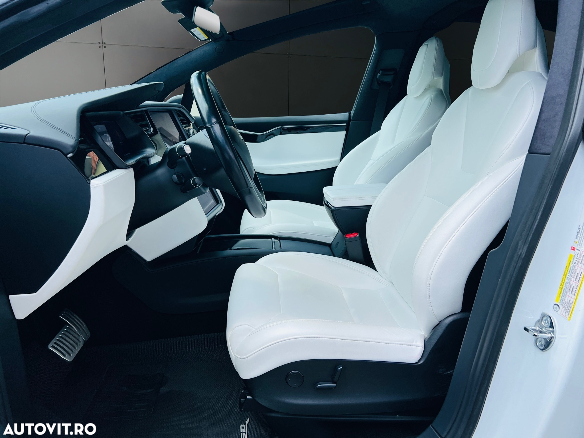 Tesla Model X Signature P90D Allradantrieb - 12