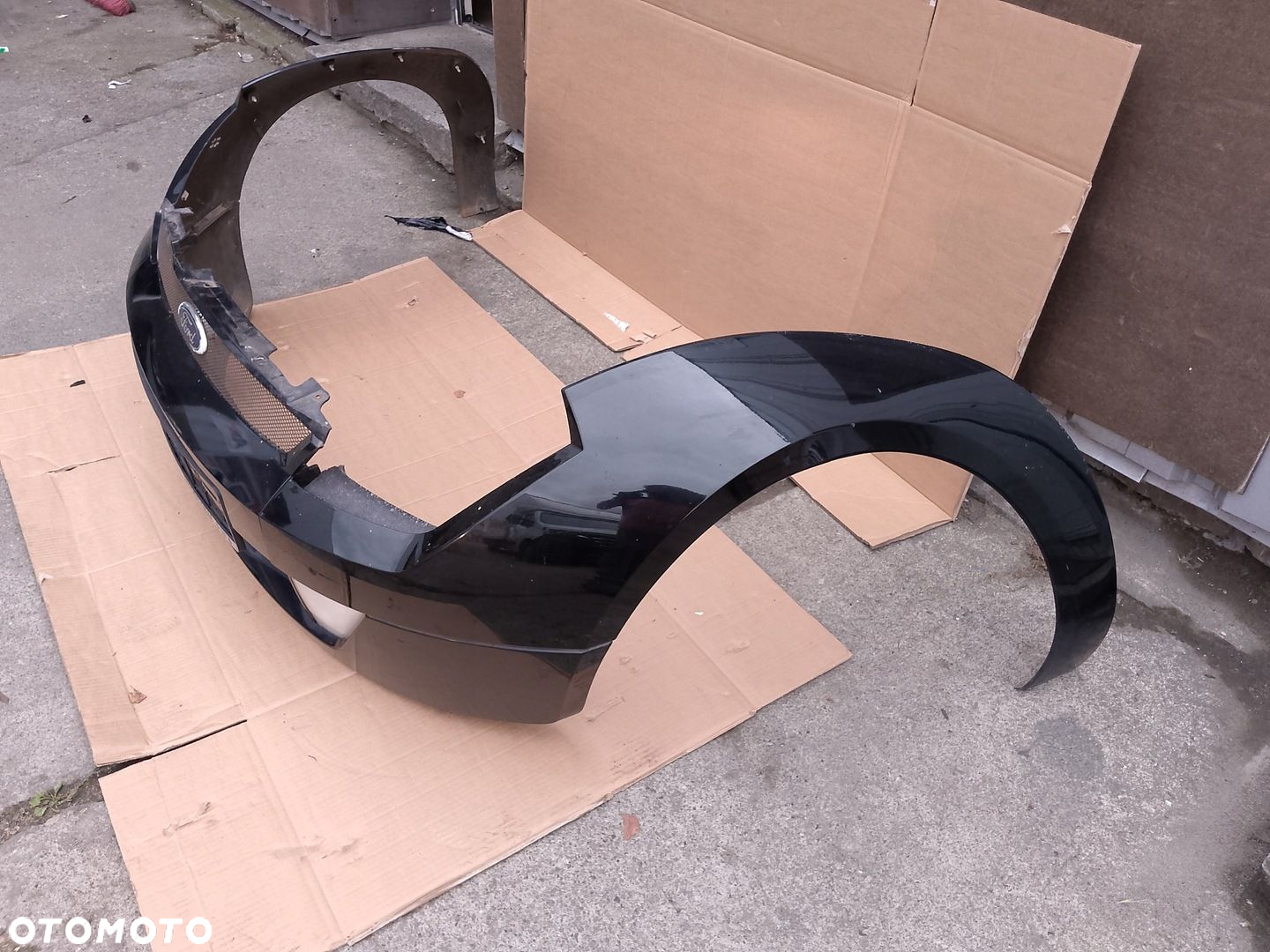 ZDEZRAK PRZÓD FORD STREETKA KA STREET CZARNY C3 - 3