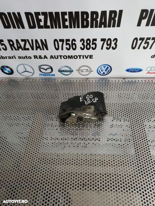 Broasca Blocator Usa Stanga Dreapta Fata Spate BMW Seria 5 E60 E61 Broasca Blocator Usa Stanga Drea - 1