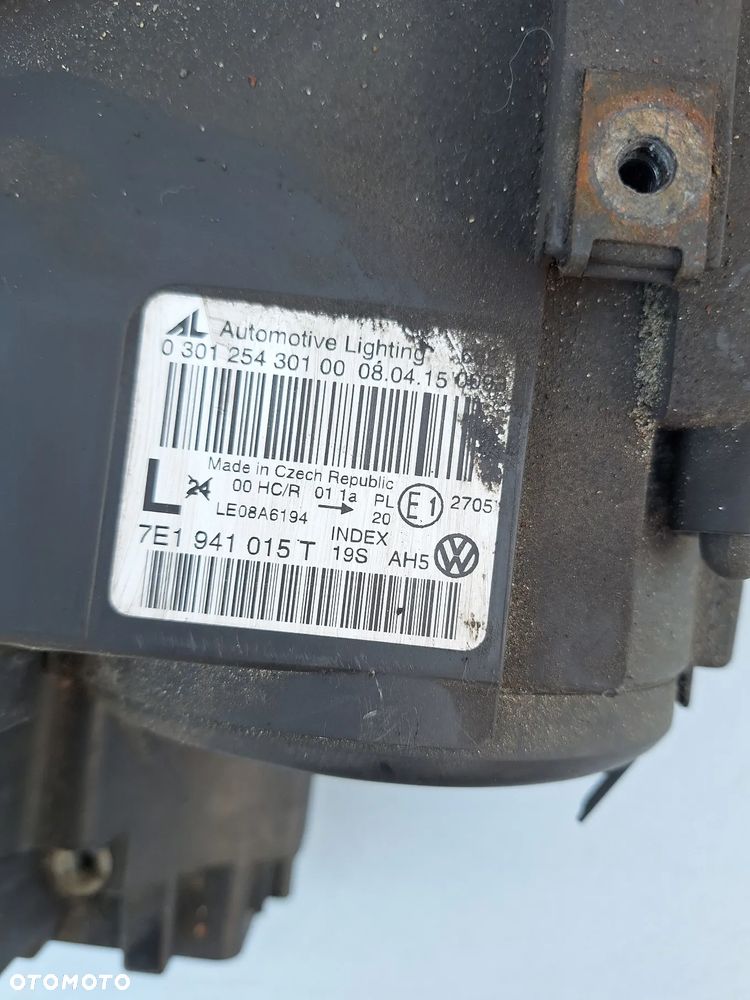 LAMPA LEWA PRAWA PRZÓD VW TRANSPORTER T5 LIFT 10-15R - 5