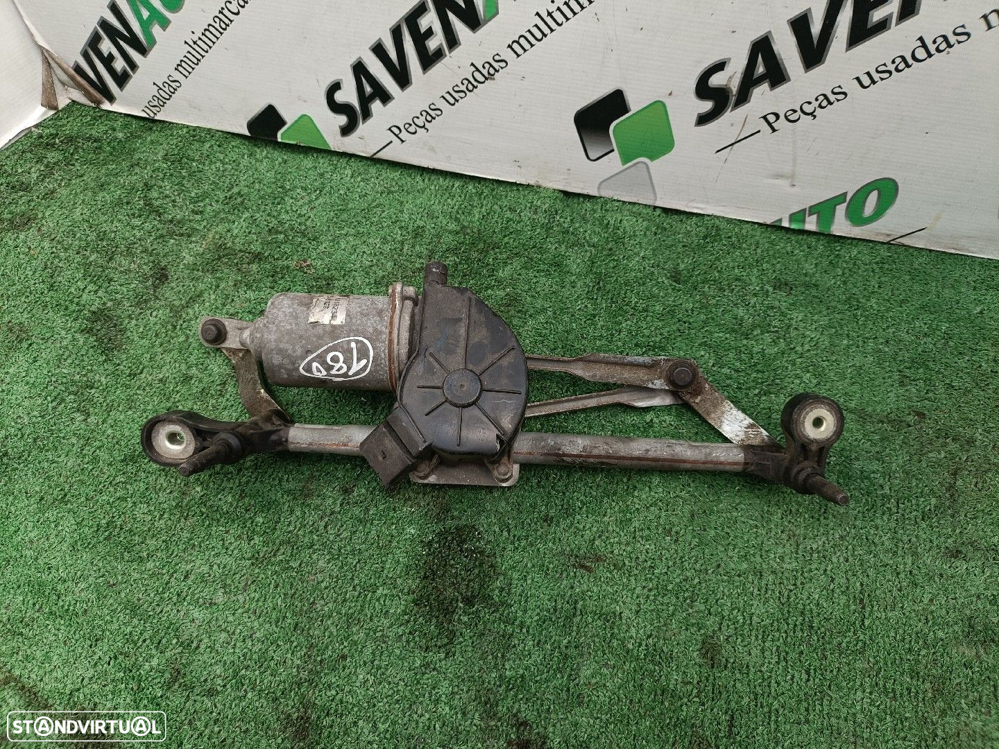 Motor Limpa Pára Brisas Opel Corsa D (S07) - 2