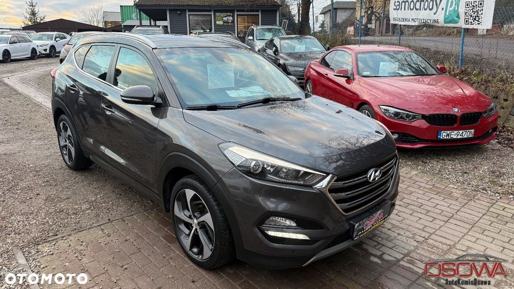 Hyundai Tucson blue 1.7 CRDi 2WD Passion Plus - 5