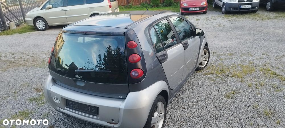 Smart Forfour pure - 2