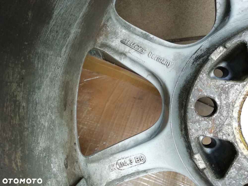 Felgi aluminiowe Alutec 15 5x114,3 7J ET40 195/65R15 - 10