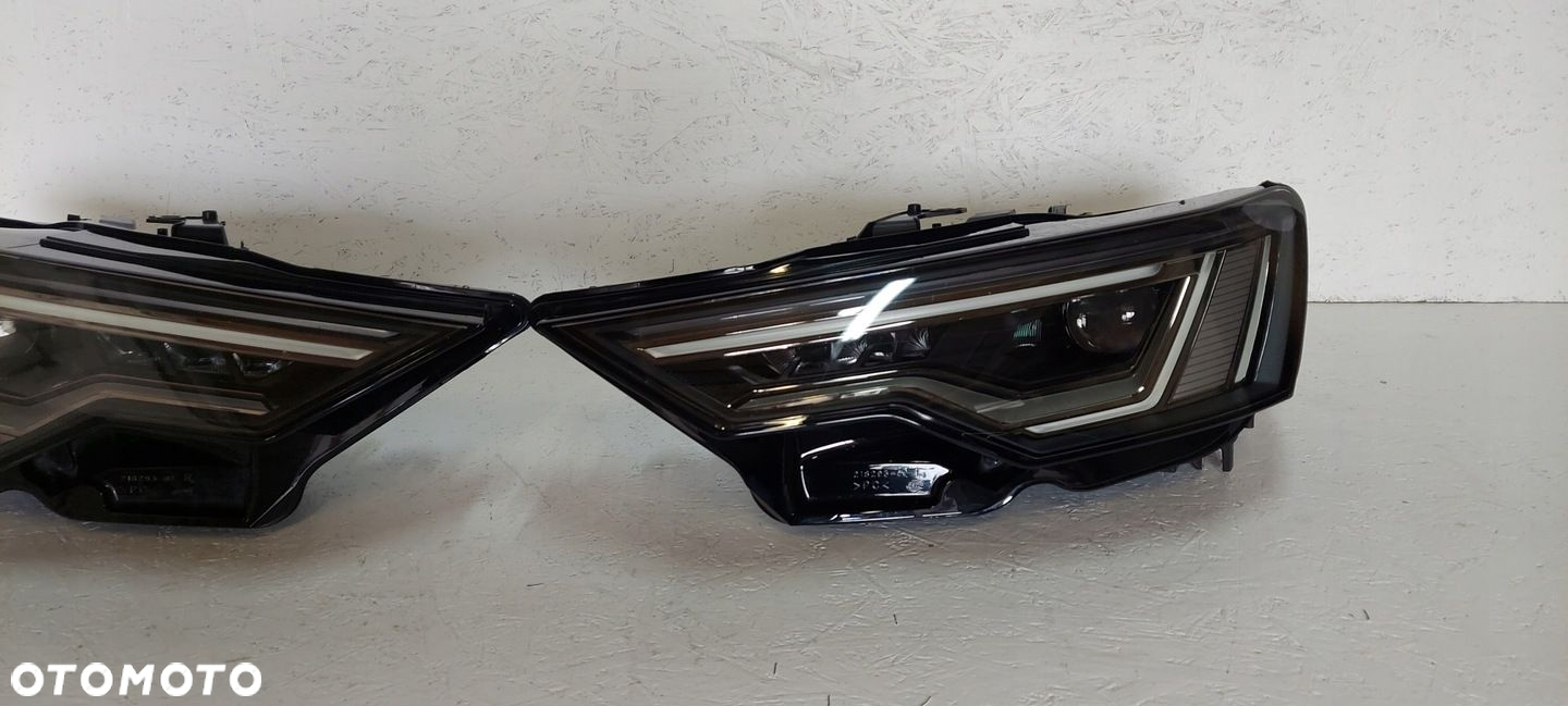 AUDI A6 C8 S6 4K0 LAMPA PRZEDNIA PRAWA FULL LED MATRIX 4K0941040 - 3