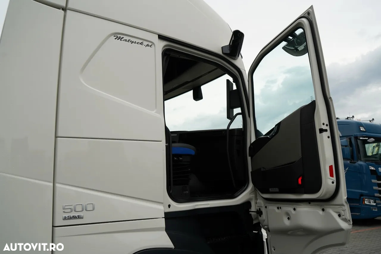 Volvo FH 500 AERO / 2025 / I-SAVE / XXL / 50.000 PLN. KM. / GARANȚIE DIN FABRICA - 34