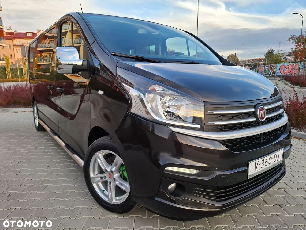 Fiat Talento Trafic Vivaro LONG DUBEL KABINA 5OSOBOWY - 3