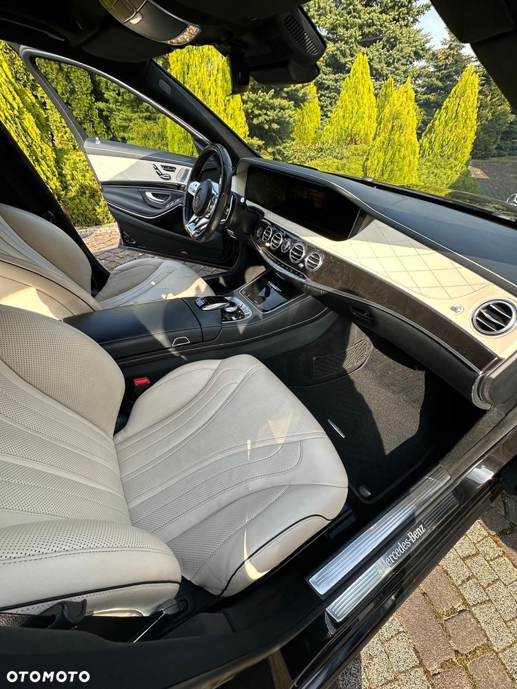 Mercedes-Benz Klasa S 400 d L 9G-TRONIC - 6