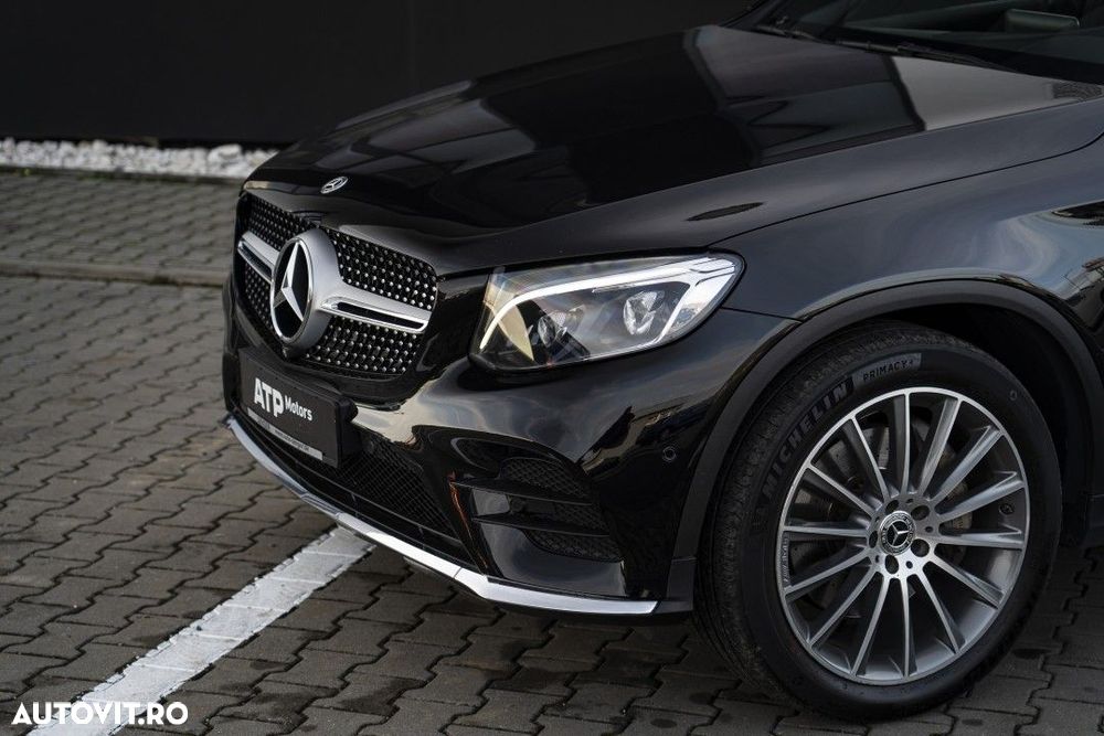 Mercedes-Benz GLC Coupe 250 d 4MATIC - 8