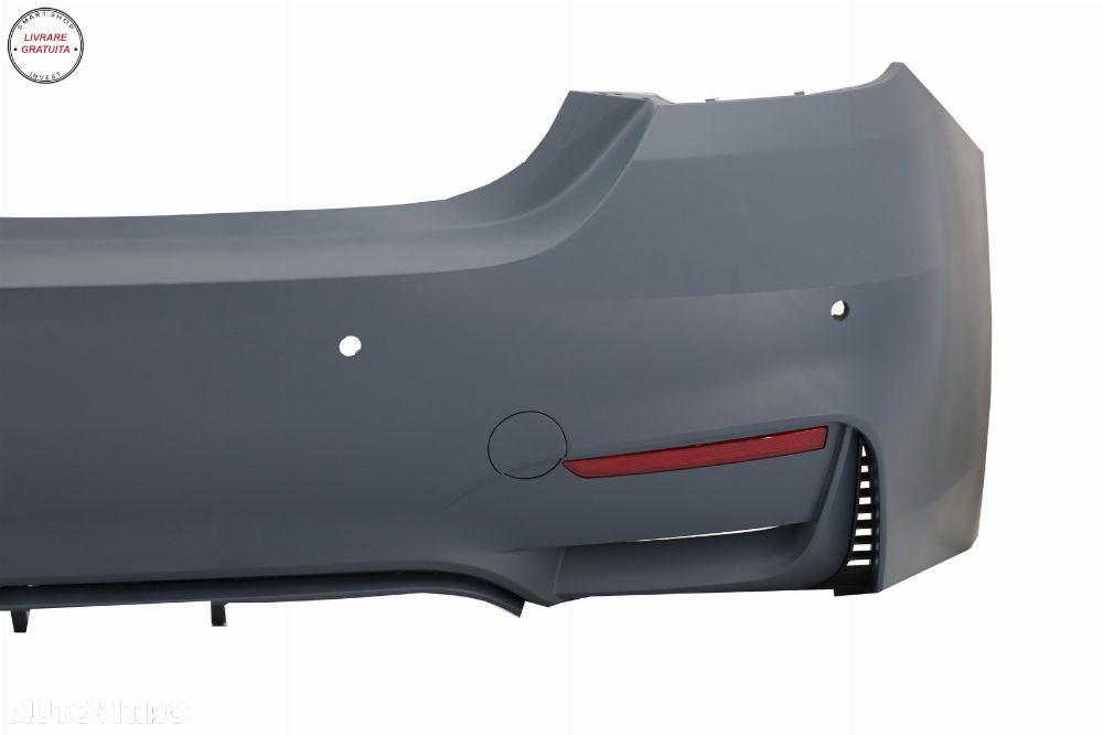 Pachet Exterior Complet BMW Seria 4 F32 Coupe F33 Cabrio (2013-2019) M4 Design- livrare gratuita - 7