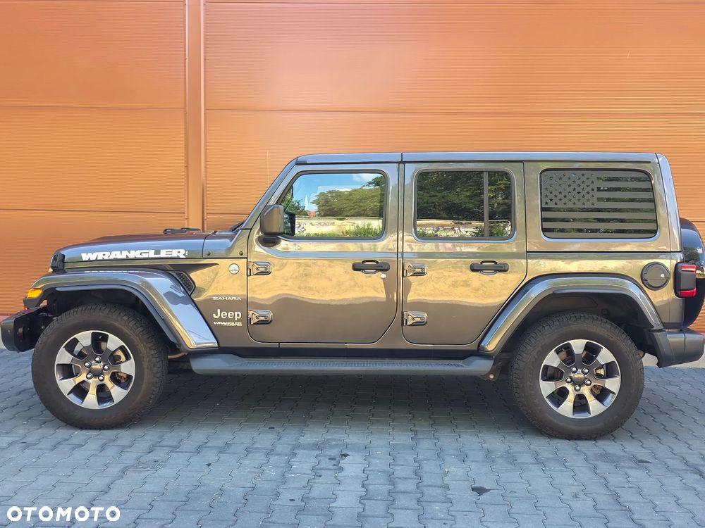 Jeep Wrangler 3.6 Unlim Sahara - 5