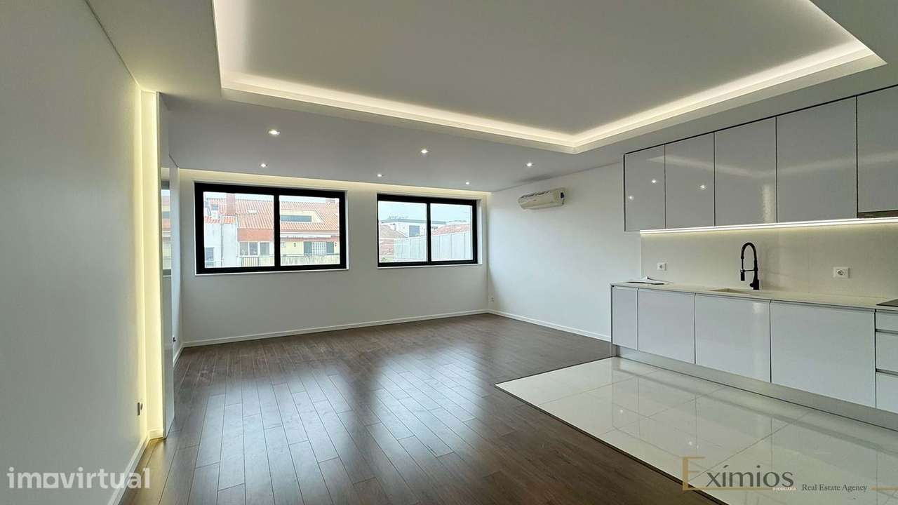 Apartamento T3 novo, no Porto - Grande imagem: 5/12