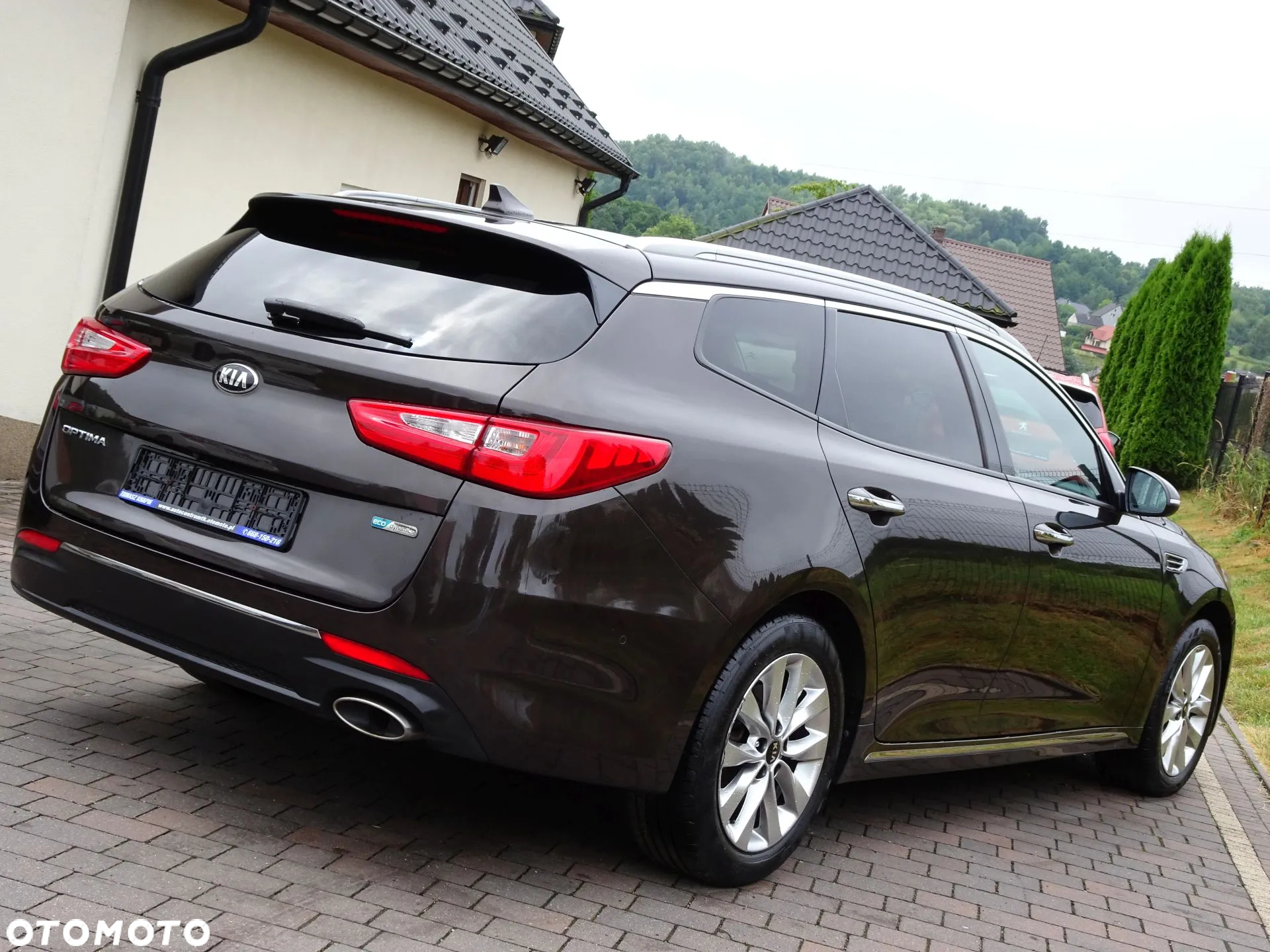 Kia Optima Sportswagon 1.7 CRDI Business - 6