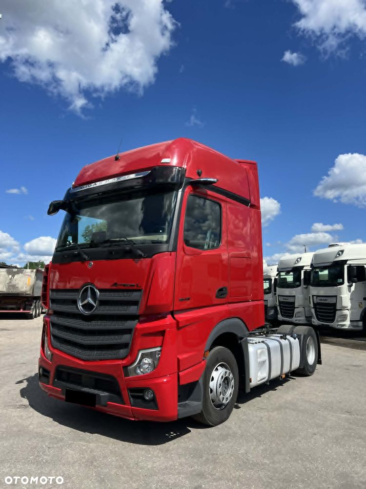 Mercedes-Benz ACTROS 1845 GIGA SPACE - 3
