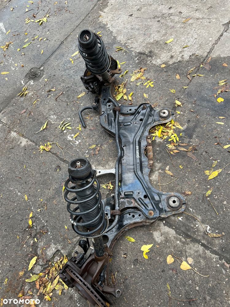 Volkswagen vw golf 4 ława sanki amortyzator sprężyna mcperson zwrotnica - 2