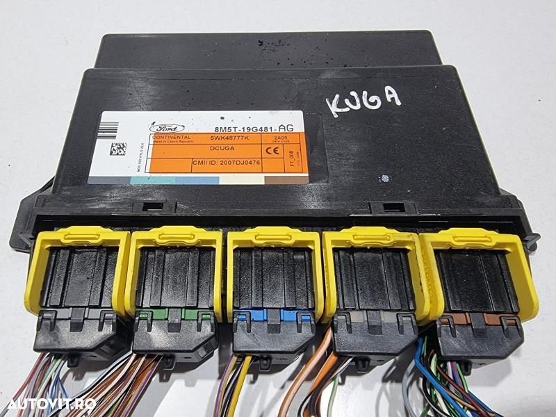 Calculator confort Ford Kuga (2008-2012) 2.0 tdci 163 cp 8M5T-19G481-AG - 1