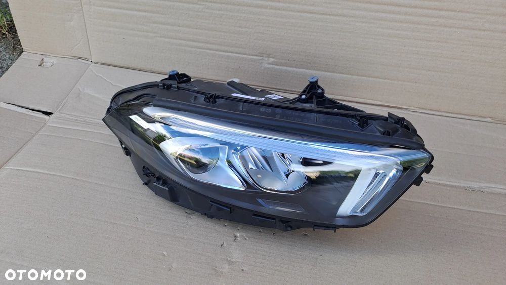 MERCEDES A-KLASA W177 PRAWA LAMPA FULL LED A1779063805 - 2