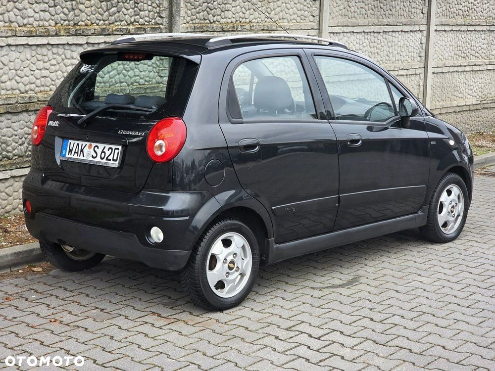 Chevrolet Matiz 0.8 Automatik S - 8