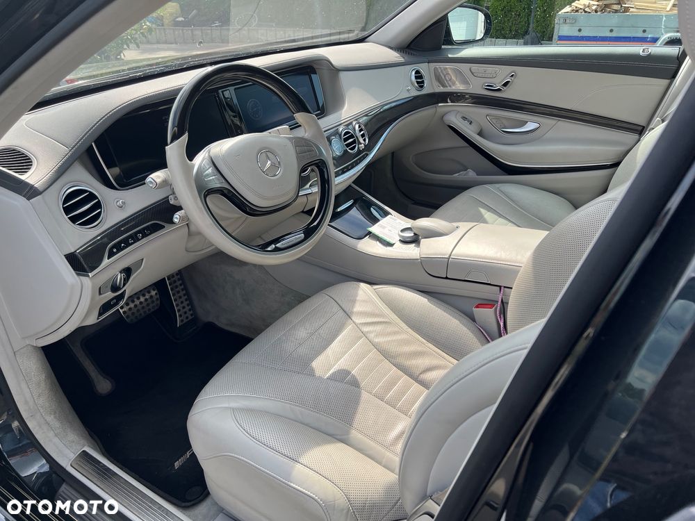 Mercedes-Benz Klasa S 350 (BlueTEC) d 4-Matic 7G-TRONIC - 6