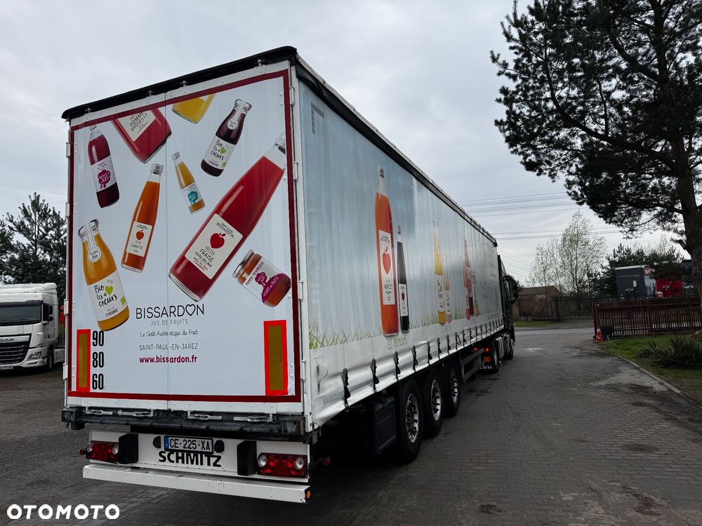 Schmitz Cargobull Firanka mulda - 4