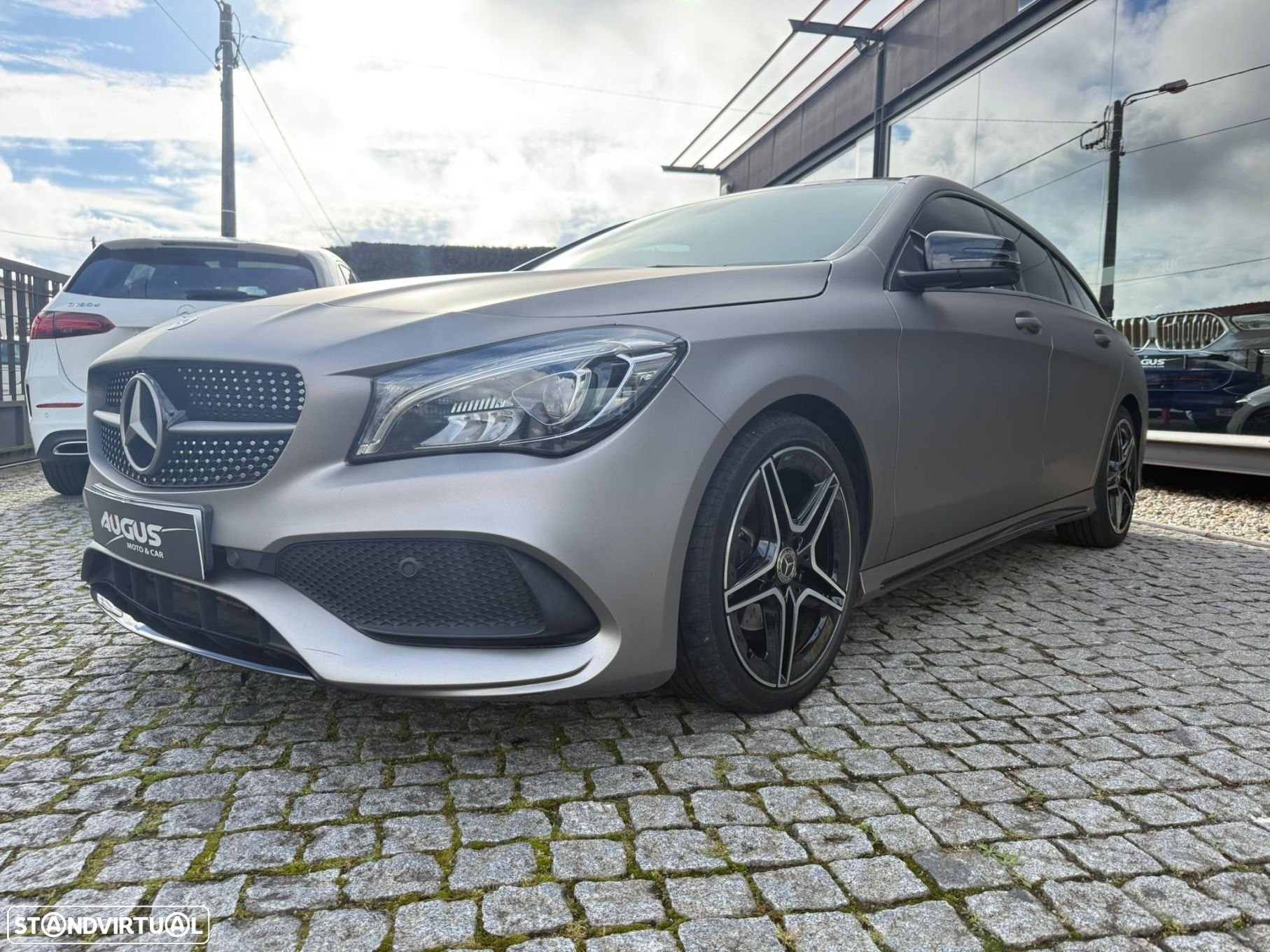 Mercedes-Benz CLA 200 d Shooting Brake AMG Line - 7