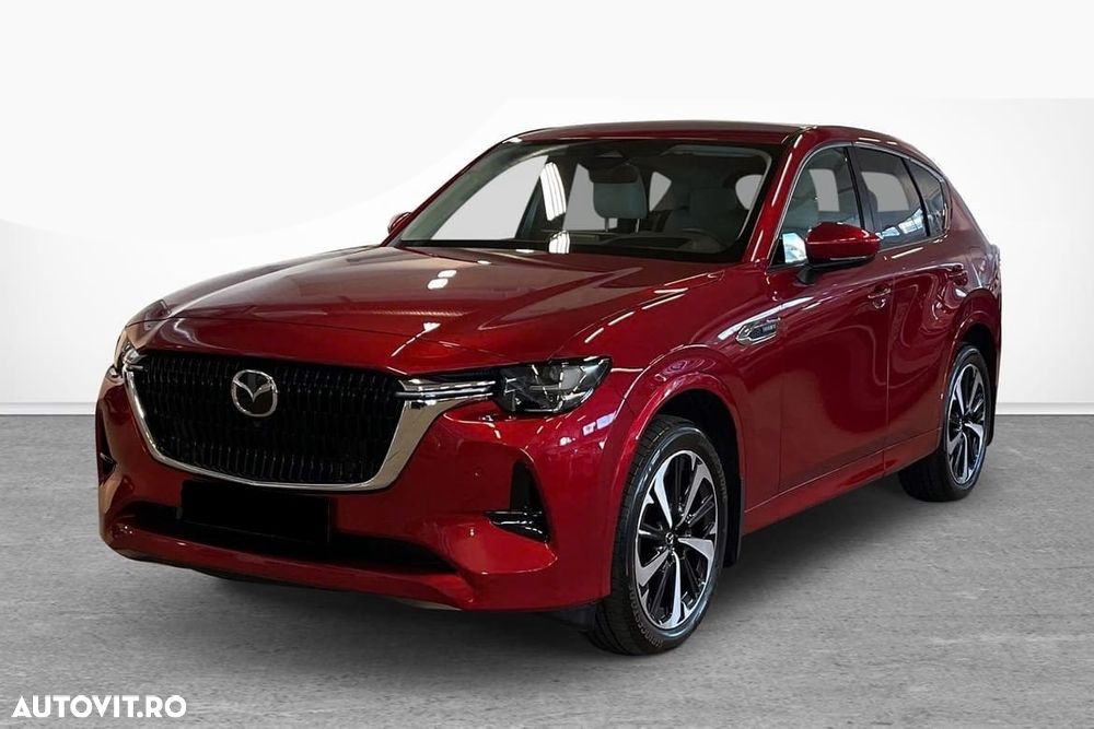 Mazda CX-60 AWD PHEV Aut. TAKUMI - 4