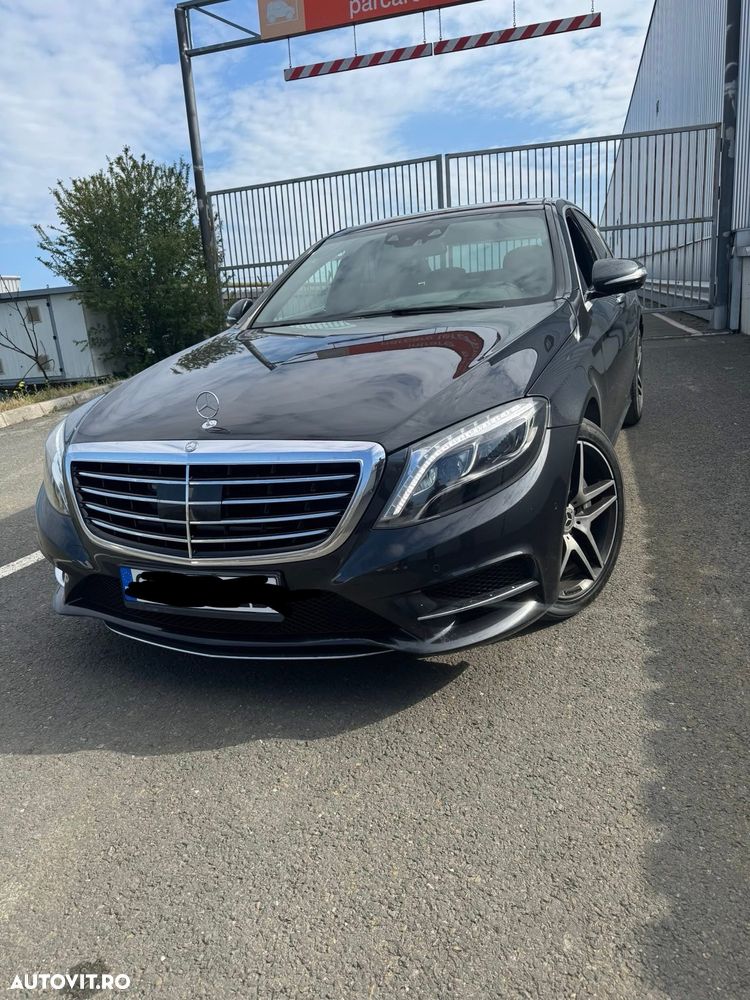 Mercedes-Benz S 350 d BlueTEC Aut - 1