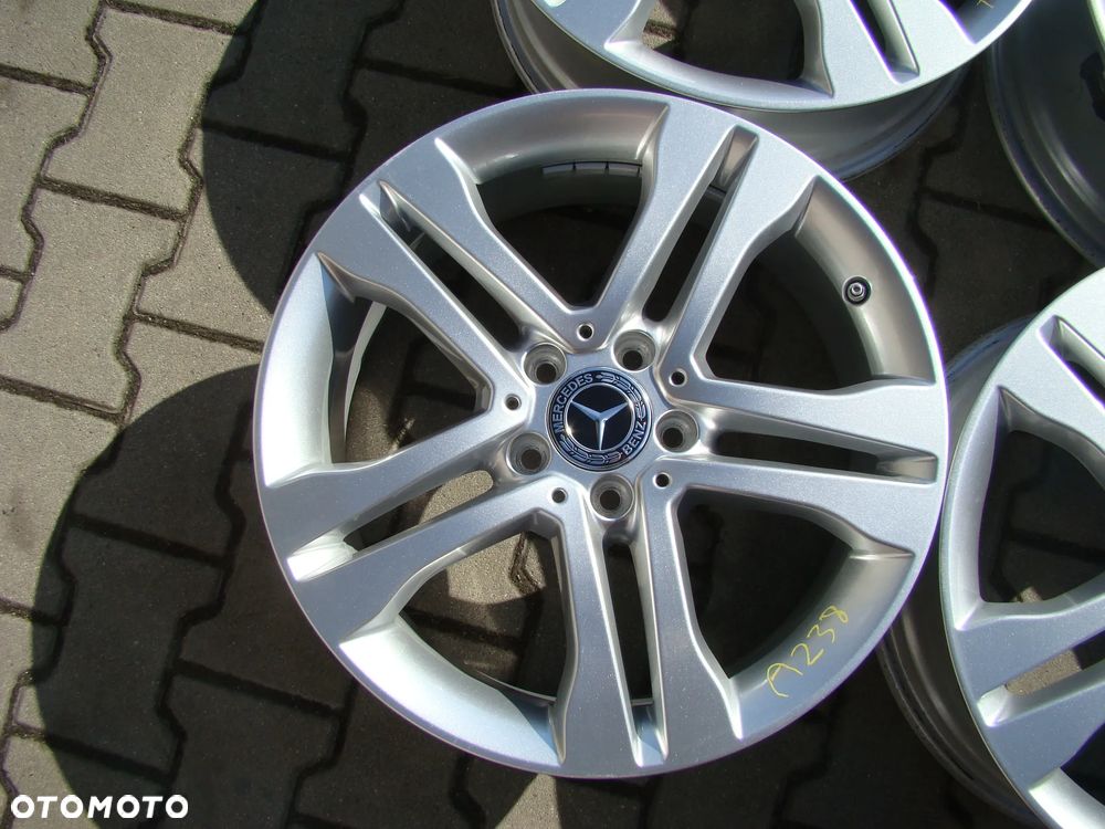 a238 5x112 Mercedes GLA X156 H247 GLB X247 EQA H243 EQB X243  W177 W247 7jx18 czujnik - 4