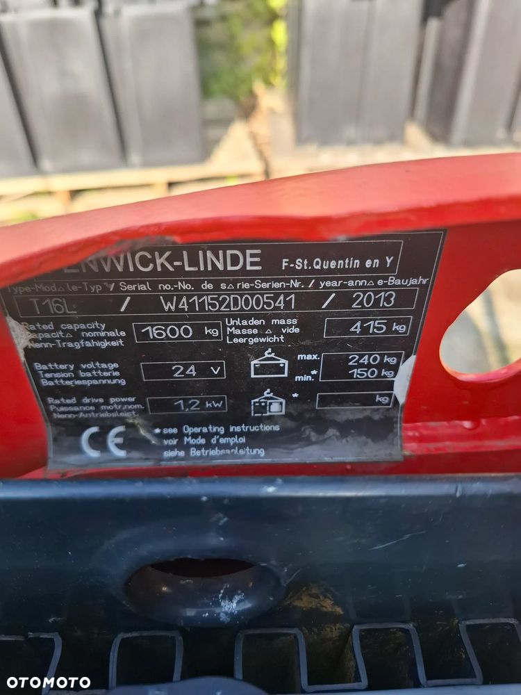 Linde T16L - 4