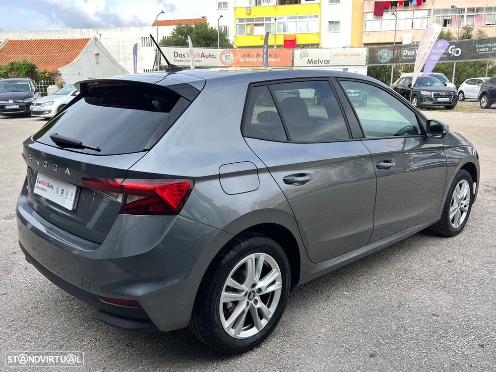 Skoda Fabia 1.0 TSI DSG - 4